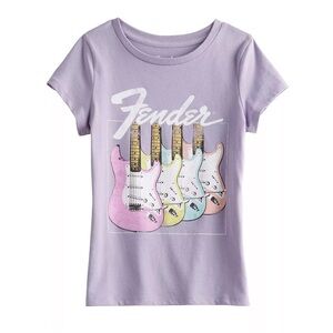 Fender Kids Graphic T-Shirt - Gray​